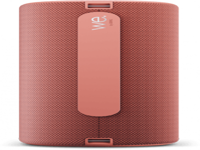 We. HEAR 2 Bluetooth outdoor speaker Coral Red