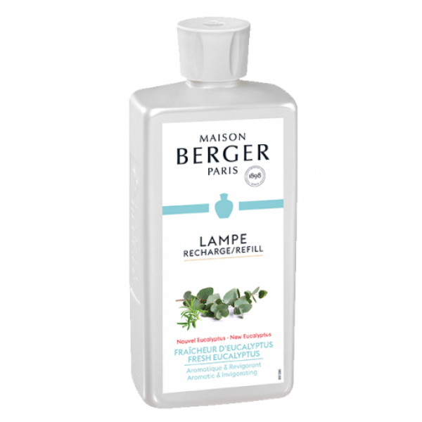 Lampe Berger Huisparfum Fraîcheur d'Eucalyptus 500ml 