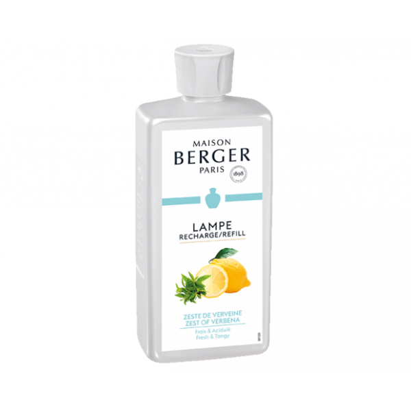 Lampe Berger Huisparfum Zeste de Verveine 500ml 