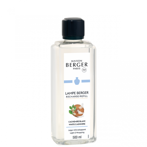 Huisparfum Lampe Berger Cachemire Blanc 500 ml 