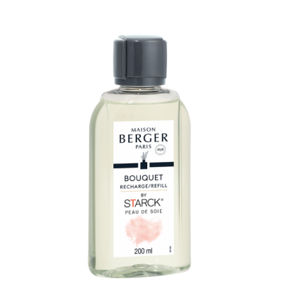 Navulling Parfumverspreider by Starck Peau de Soie 200 ml  Maison Berger