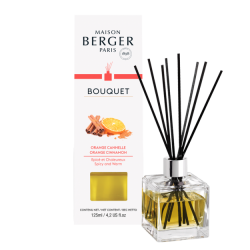 Maison Berger Parfumverspreider Cube Orange de Cannelle 