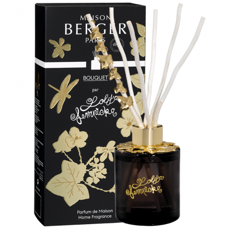 Diffuseur de Parfum avec Bijoux Lolita Lempicka 115ml Black Edition  Maison Berger