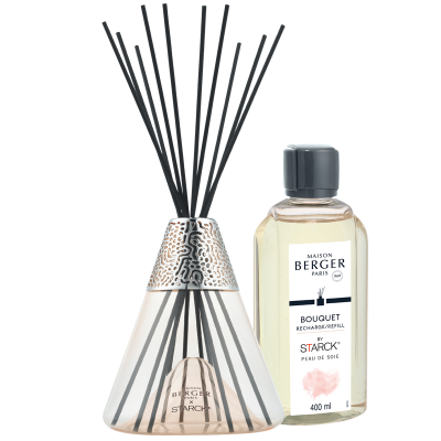 Diffuseur de parfum Starck Peau de Soie Rose  Maison Berger