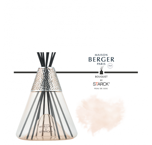 Parfumverspreider by Starck Peau de Soie Roze  Maison Berger