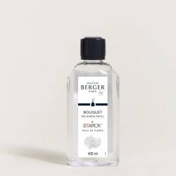 Maison Berger Navulling parfumverspreider by Starck Peau de Pierre 400ml 