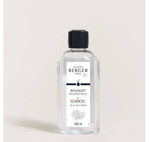 Navulling parfumverspreider by Starck Peau de Pierre 400ml  Maison Berger
