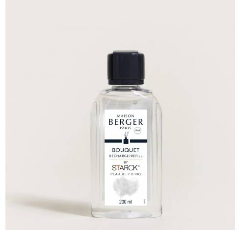 Navulling parfumverspreider by Starck Peau de Pierre 200ml  Maison Berger