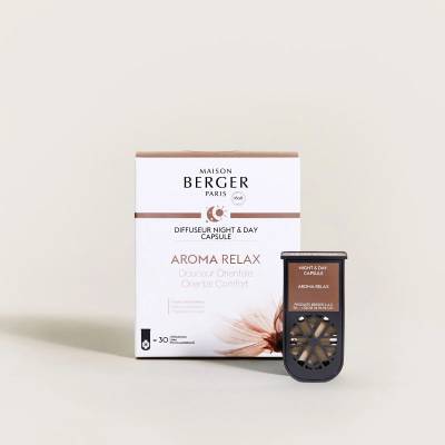 Capsule Night&Day diffuser Aroma Relax  Maison Berger