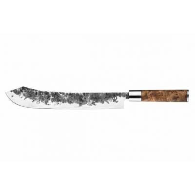 Vg10 Couteau De Boucher 25,5cm   Forged