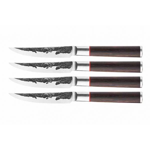 Sebra Steakmes Set4  