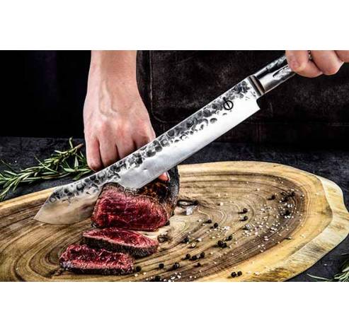 Intense Couteau De Boucher 25,5cm   Forged