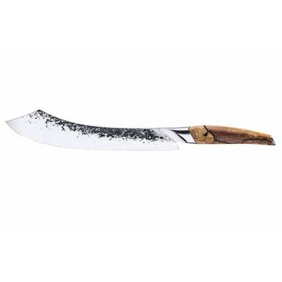 Katai Couteau De Boucher 25,5cm   Forged