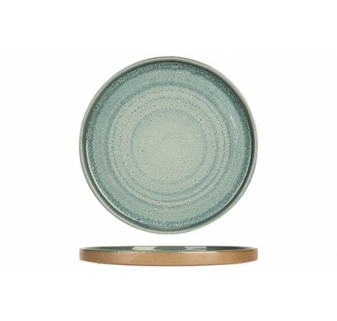 Basalt Ocean Green Assiette Dessert D21 Design By Charlotte  Crafts by Cosy & Trendy