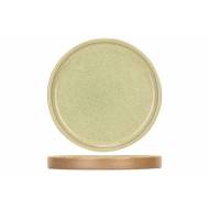 Basalt Fresh Mint Mini-assiette D9cm Sous-tasse Design By Charlotte 