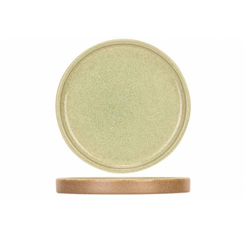 Basalt Fresh Mint Mini-bordje D9cm Ondertas Design By Charlotte  Crafts by Cosy & Trendy