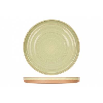 Basalt Fresh Mint Assiette Plate D26cm Design By Charlotte 