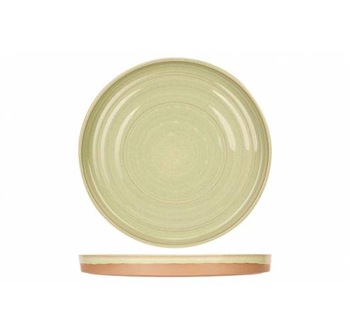 Basalt Fresh Mint Assiette Plate D26cm Design By Charlotte  Crafts by Cosy & Trendy