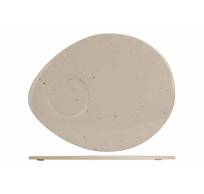 Amuse Quartz Serveerplank Met Uitsparing 21x17cm - By Spots & Speckles 