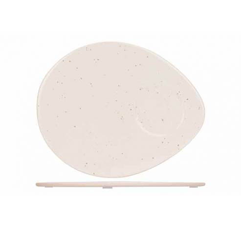 Amuse Quartz Planche A Servir A/cercle Interieur 21x17cm - By Spots & Speckles  Crafts by Cosy & Trendy