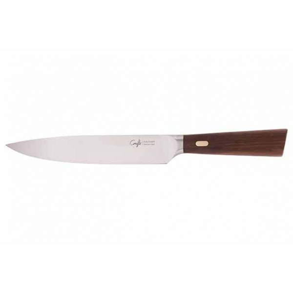 Couteaux & Co Vleesmes 20,5cm Walnoten Handvat 