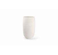 Vase Balle 24xH42cm Blanc 