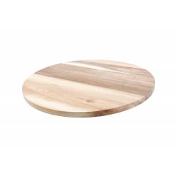 Essential Draaiplateau 38,5cm acacia Wood & Food