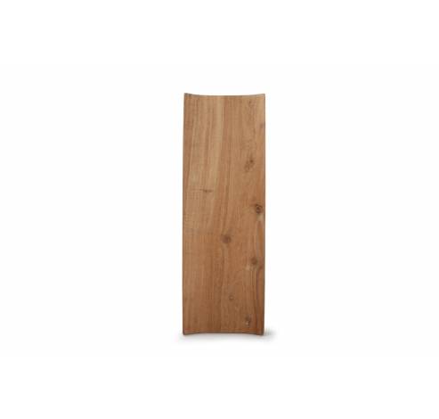 Palla Serveerplank 45x15cm gebogen rand acacia  Wood & Food