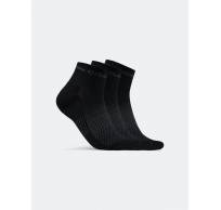 CORE Dry Mid Socks 3-Pack Black 46/48 