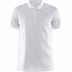 Craft Core Unify Polo Shirt M White XLarge