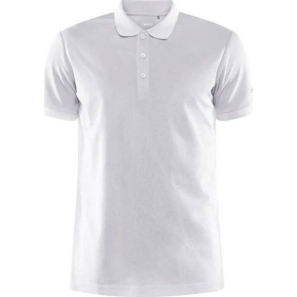 Craft Core Unify Polo Shirt M White XLarge