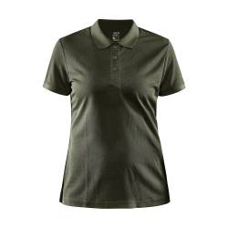 Craft CORE Unify Polo Shirt W Woods Melange Small