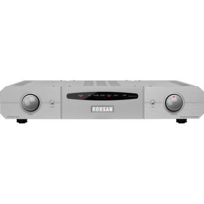 Caspian Integrated Amplifier SIlver 