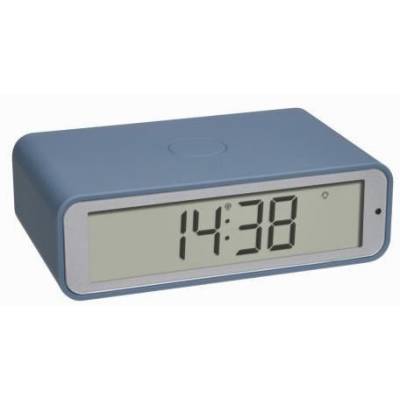 Digital radio-controlled alarm clock TWIST Blue  TFA