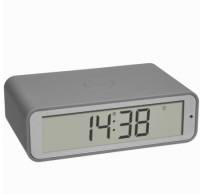 Digital RC alarm clock TWIST Grey 