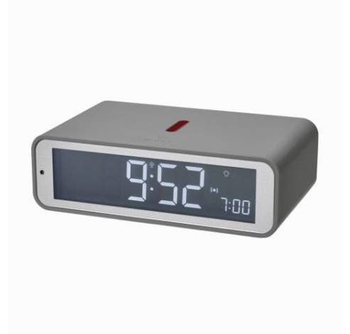 Digital RC alarm clock TWIST Grey  TFA