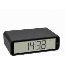 TFA Digital RC alarm clock TWIST Antharcite 