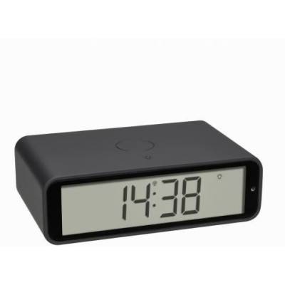 Digital RC alarm clock TWIST Antharcite  TFA