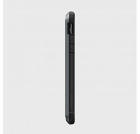 iPhone 11 hoesje Defense Lux zwart carbon fiber  Raptic
