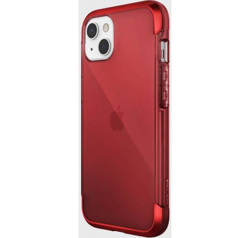 iPhone 13 hoesje Air rood  Raptic