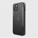 iPhone 13 hoesje Terrain zwart/transparant 