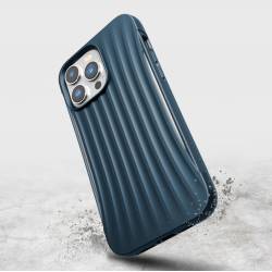 Raptic iPhone 14 Pro Max hoesje Clutch blauw 