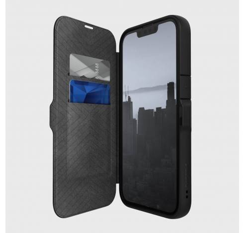 iPhone 14 hoesje Urban Folio zwart  Raptic