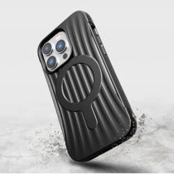 Raptic iPhone 14 Pro hoesje Clutch MagSafe zwart