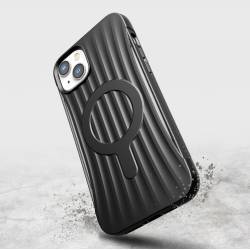 Raptic iPhone 14 Plus hoesje Clutch MagSafe zwart