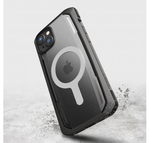 iPhone 14 Plus hoesje Secure MagSafe zwart  Raptic