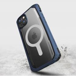 Raptic iPhone 14 Plus hoesje Secure MagSafe blauw
