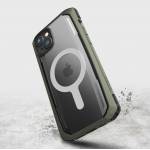 iPhone 14 Plus hoesje Secure MagSafe groen 