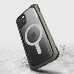 Raptic iPhone 14 Plus hoesje Secure MagSafe groen 