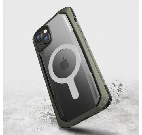 iPhone 14 Plus hoesje Secure MagSafe groen  Raptic